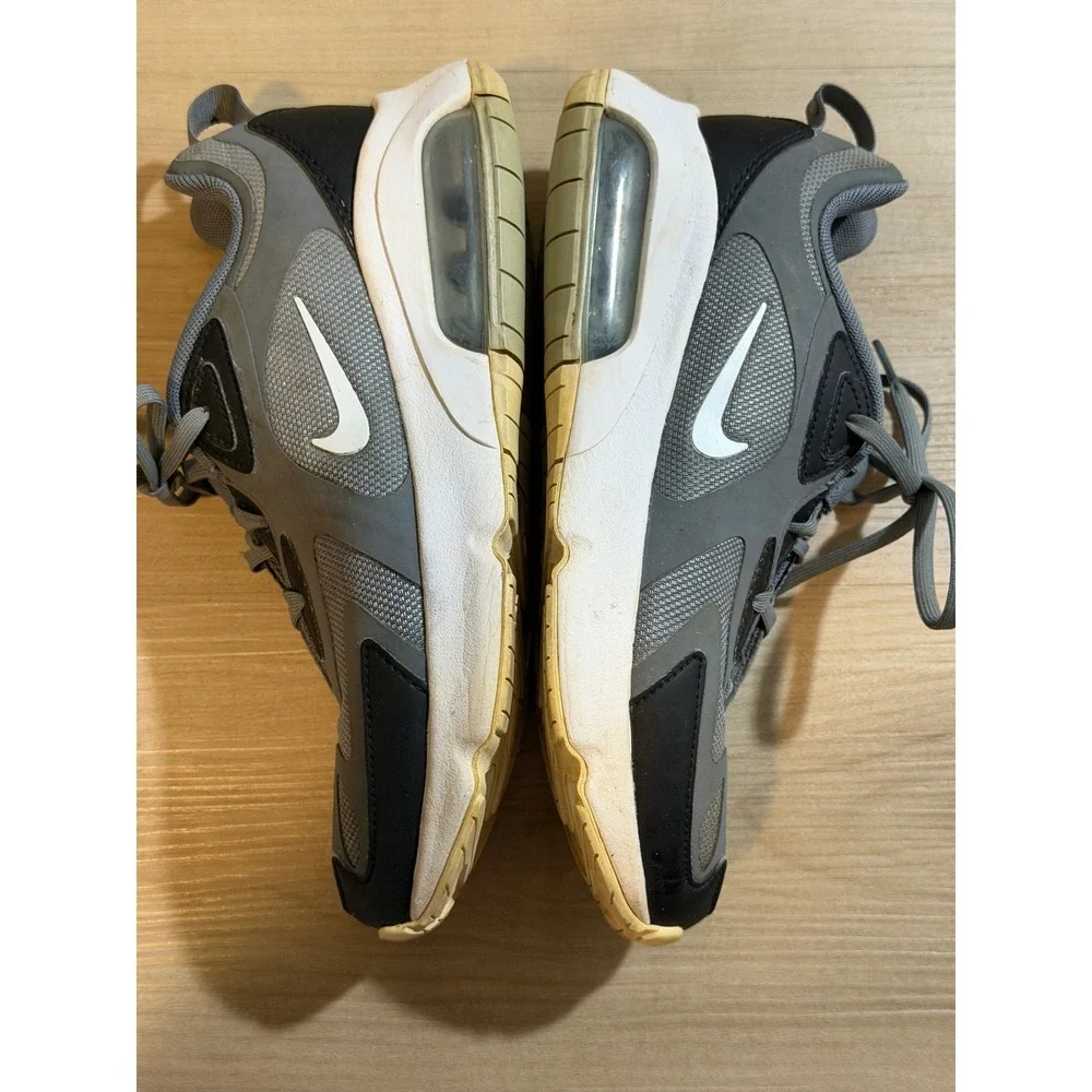 Nike Air Max 200 Grey 7.5 Mens CK4979-991 Lifestyle Sneakers Running Shoes